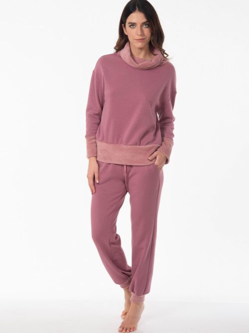 Warm Tracksuit, pink