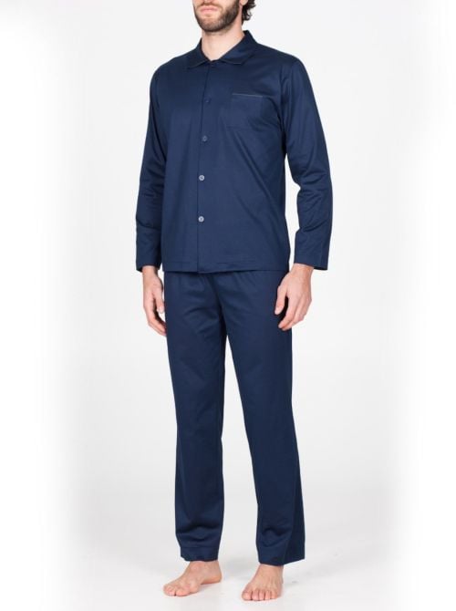 Lagonero Pigiama con giacca, blue