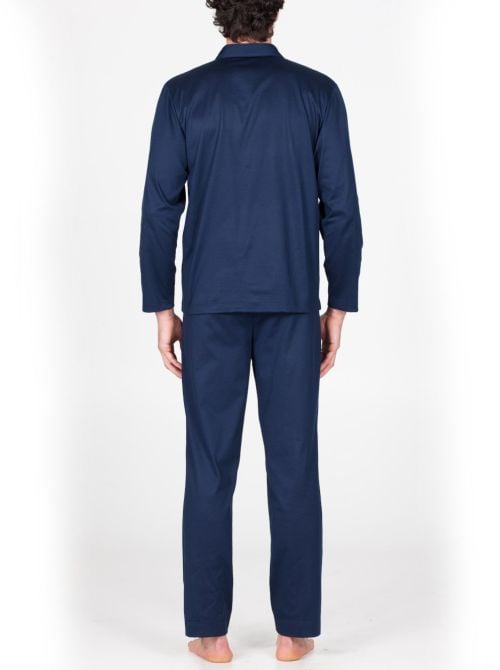 Lagonero Pigiama con giacca, blue