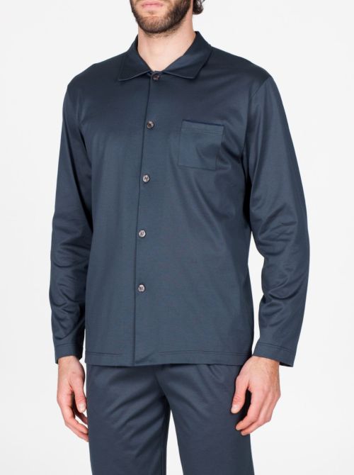 Lagonero Pyjamas with jacket, anthracite