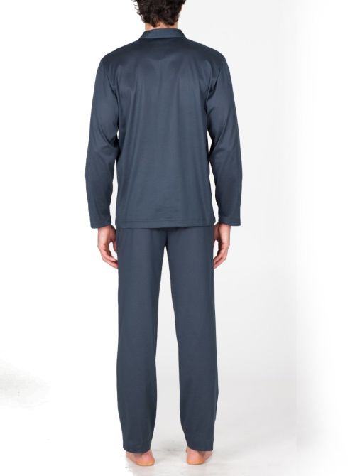 Lagonero Pyjamas with jacket, anthracite
