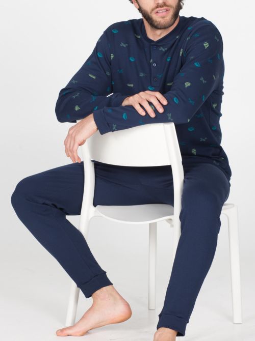 Dego Pyjamas, blue