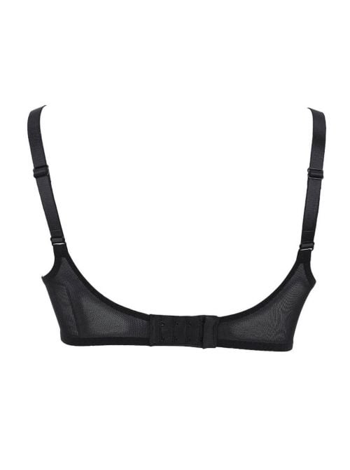 5053 Reggiseno per allattamento a fantasia. fino a coppa J, antracite