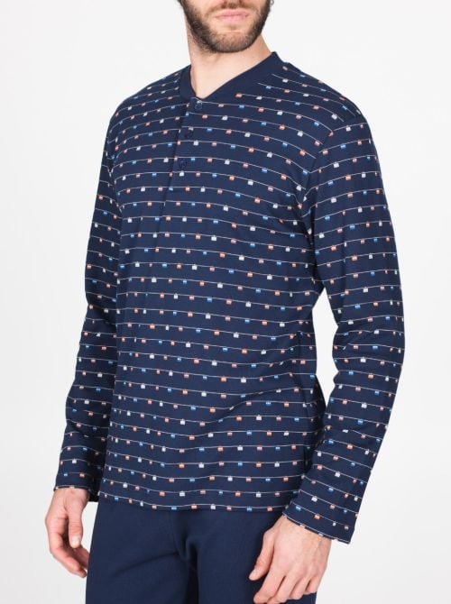 Denno Pyjamas, blue