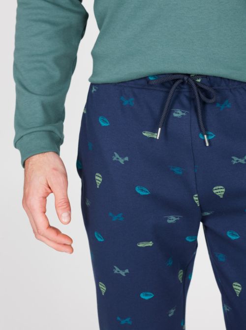 Dego Pyjamas, blue JULIPET