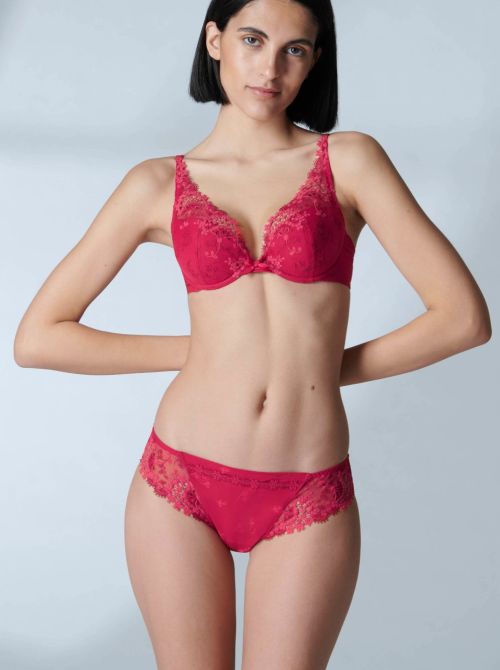 Wish classic brief, ruby pink