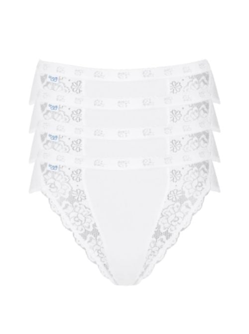 Chic Tai confezione da 4 Slip bianchi SLOGGI