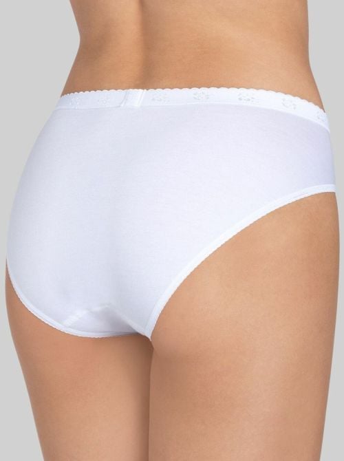 Chic Tai confezione da 4 Slip bianchi