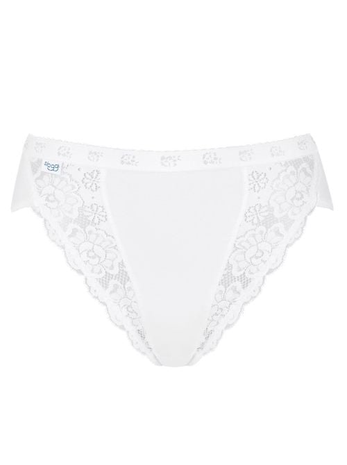 Chic Tai confezione da 4 Slip bianchi