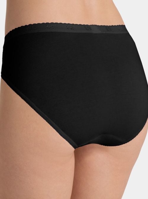 Chic Tai confezione da 4 Slip neri