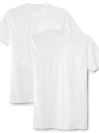 Natural Benefit 2 White T-Shirts