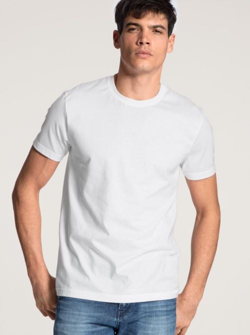 Natural Benefit 2 White T-Shirts