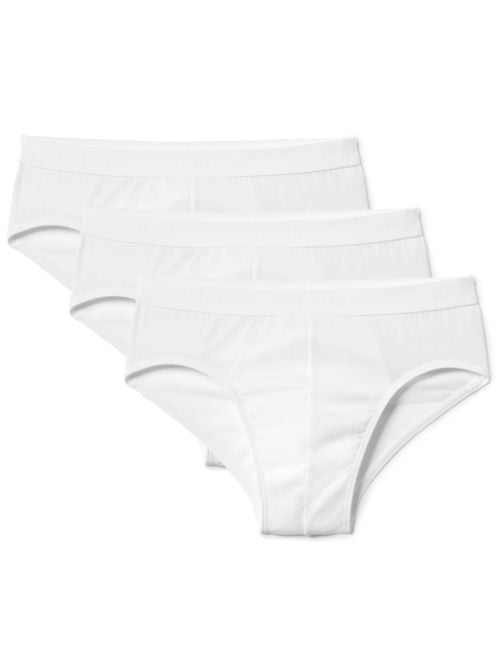 Natural Benefit 3 White briefs CALIDA