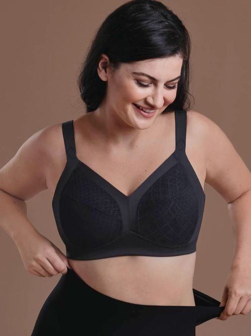 Jill non-wired bra, black ANITA