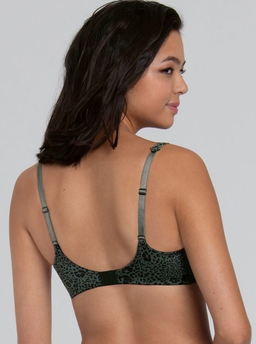 Joy reggiseno con ferretto, jungle