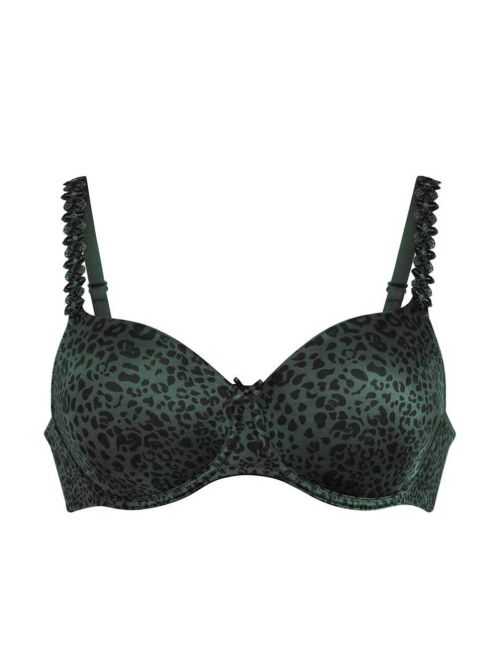 Joy-underwired bra with spacer cups, jungle