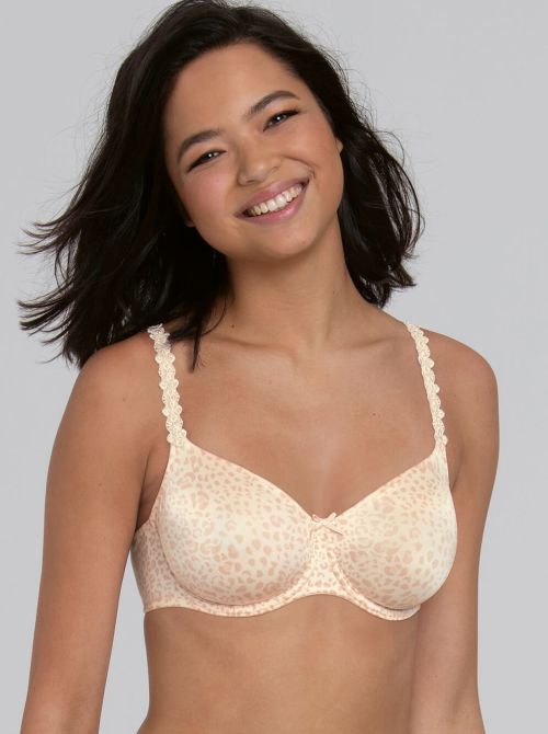 Joy-underwired bra with spacer cups, smart rose ROSA FAIA