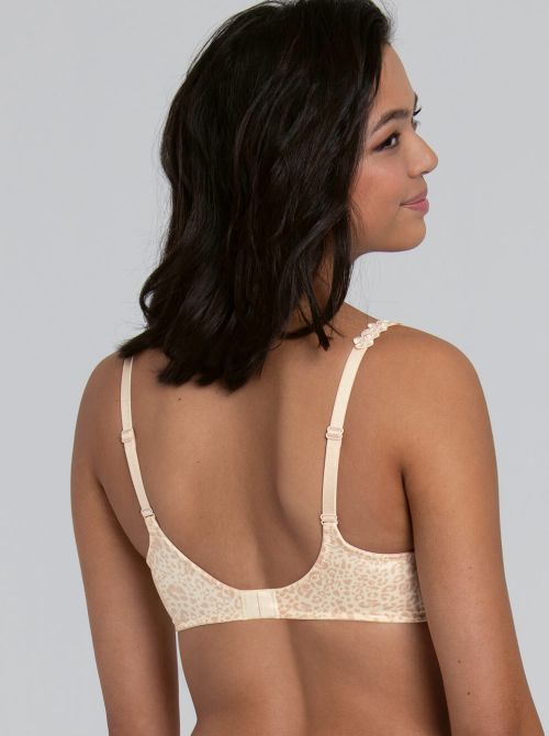 Joy-underwired bra with spacer cups, smart rose