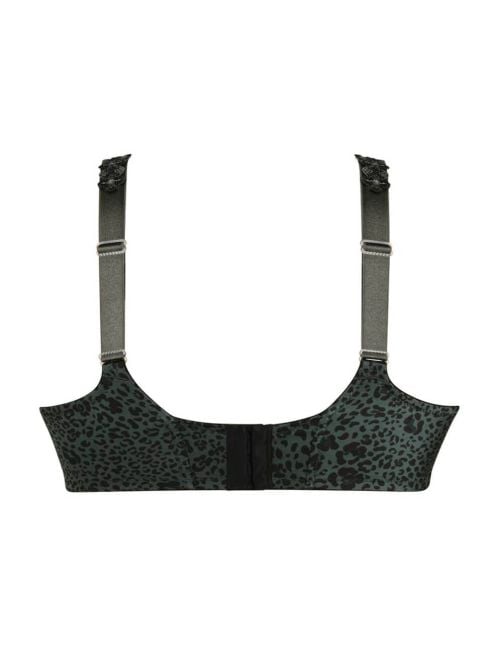 Joy-underwired bra big cups, jungle