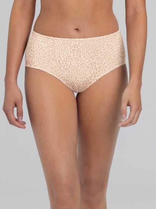 Joy highwaist brief, smart rose