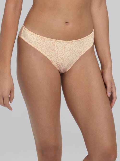 Joy highwaist brief, smart rose