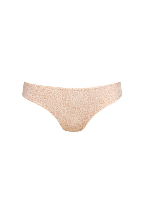 Joy highwaist brief, smart rose