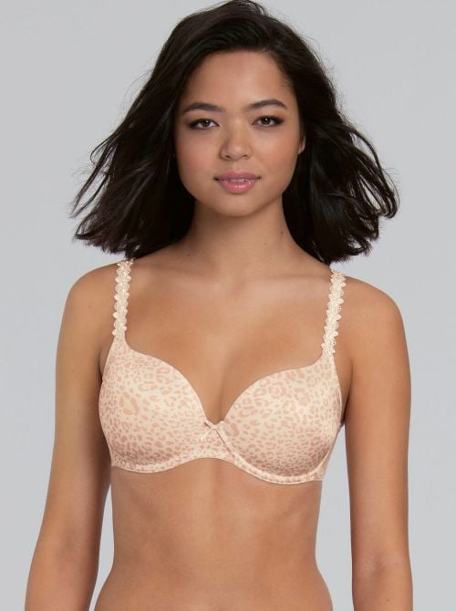 Joy-underwired bra, smart rose ROSA FAIA