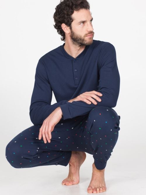 Davos Pyjamas, blue