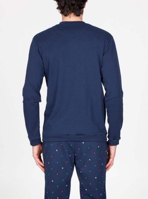 Davos Pyjamas, blue