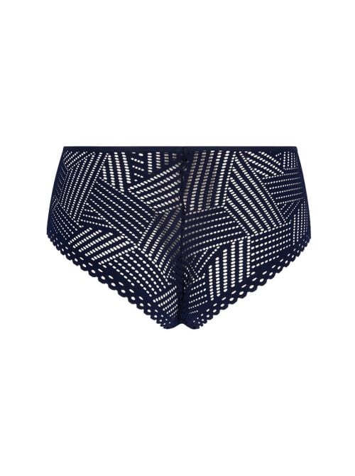 Tressage Graphic coulotte, tressage marine