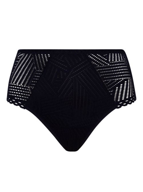 Tressage Graphic high-waisted briefs, tressage marine ANTIGEL