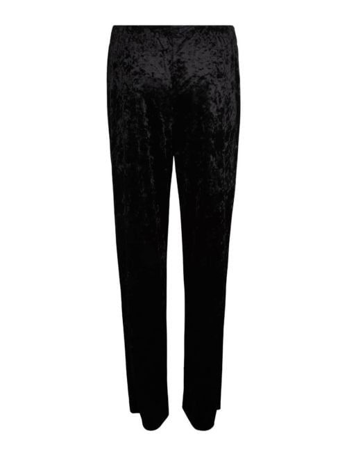 Antigel Velours en Fête pantalone in velluto, nero