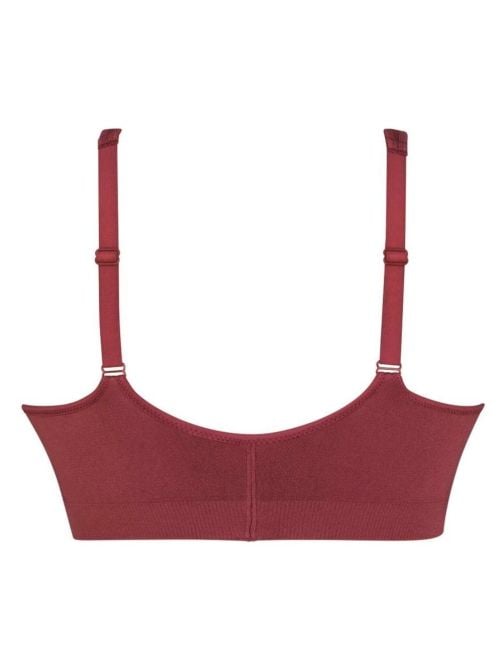 Lynn reggiseno per protesi con chiusura anteriore, rose wine