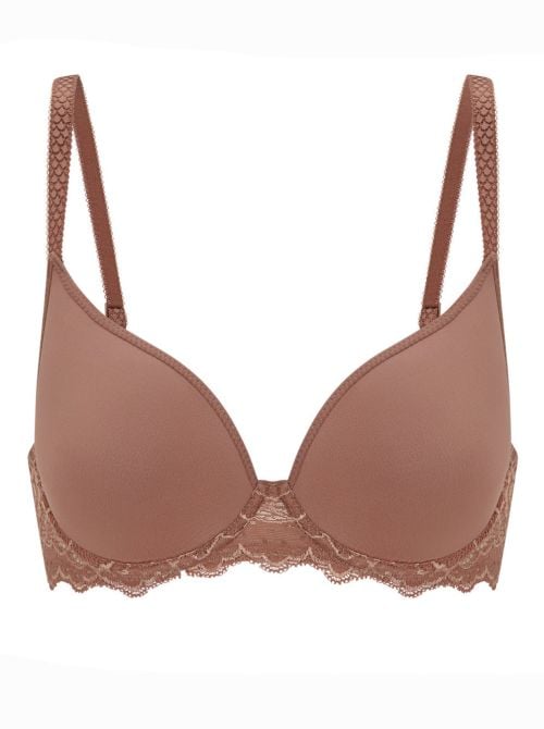 Caresse Reggiseno con ferretto, brun coco