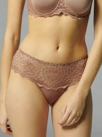 Caresse Shorty, brun coco