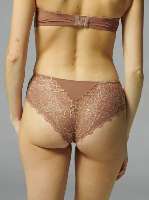 Caresse Shorty, brun coco SIMONE PERELE