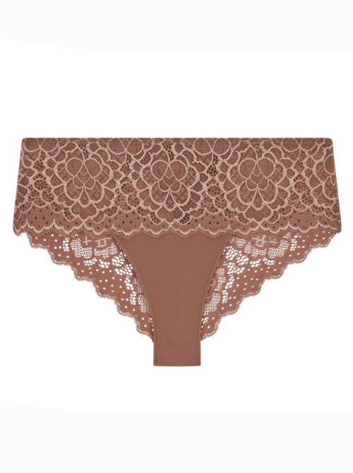 Caresse Shorty, brun coco