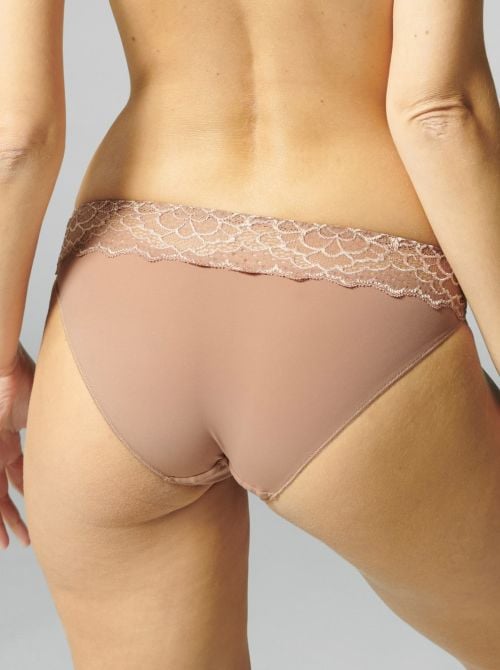 Caresse Slip classico, brun coco SIMONE PERELE