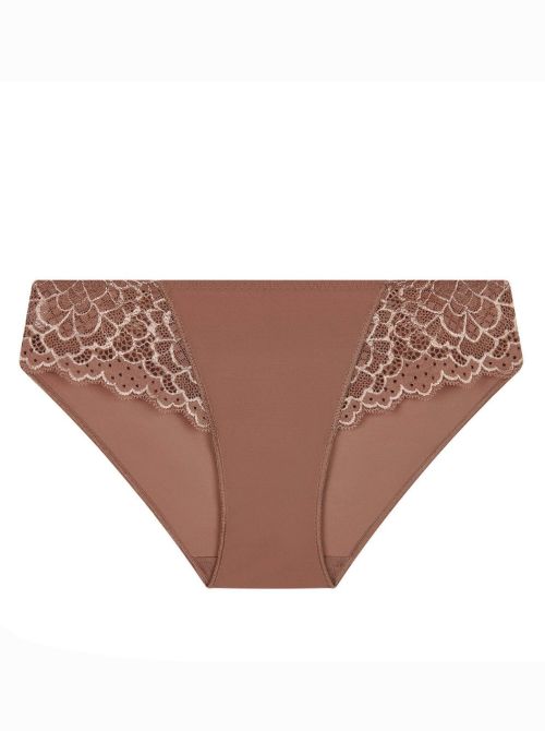 Caresse Slip classico, brun coco