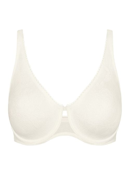 Wild Rose Reggiseno Minimizer con ferretto, silk white