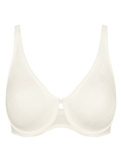 Wild Rose Reggiseno Minimizer con ferretto, silk white