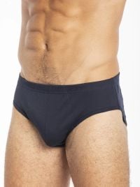 Isle - Slip Medio in Doppia Maglia, blu
