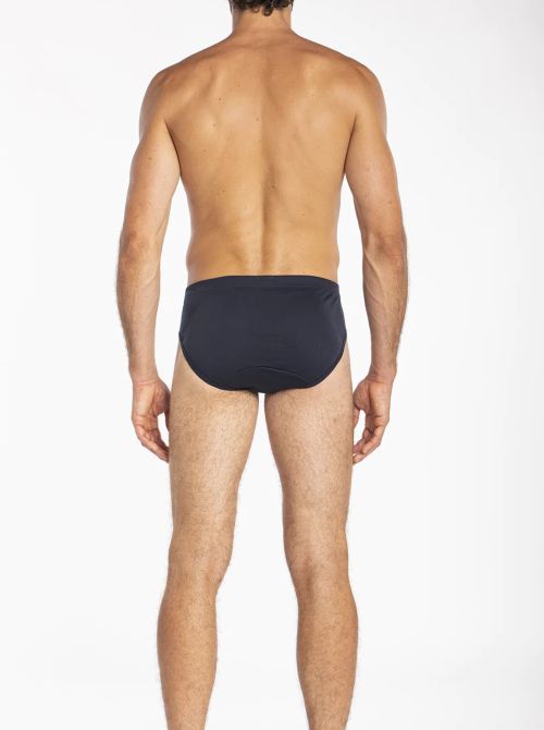 Isle - Slip Medio in Doppia Maglia, blu