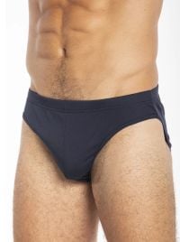 Iside - Slip in Doppia Maglia, blu