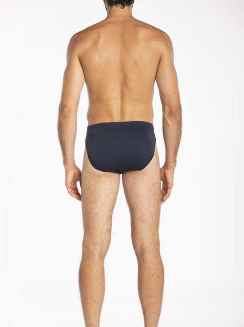 Iside - Slip in Doppia Maglia, blu