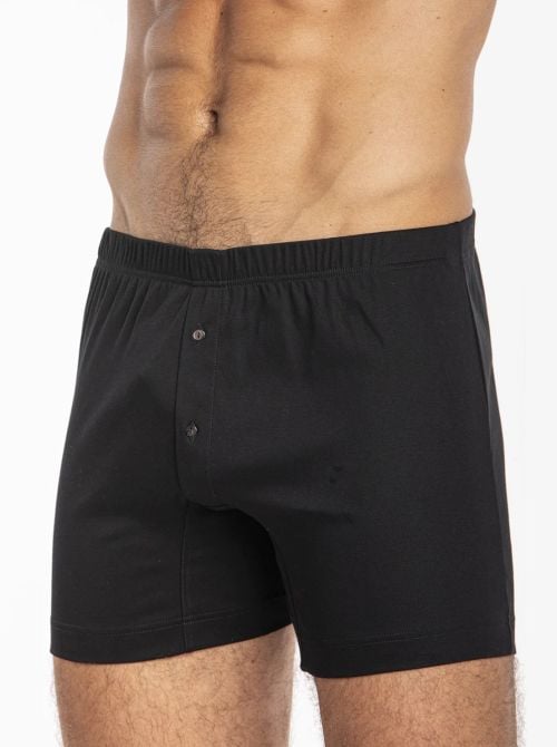 Ivre - Boxer in Doppia Maglia, nero