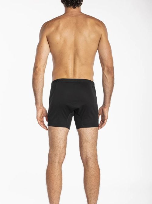 Ivre - Boxer in Doppia Maglia, nero