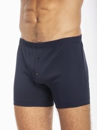 Ivre - Boxer in Doppia Maglia, blu