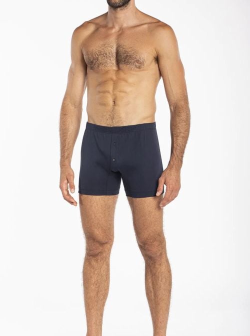 Ivre - Boxer in Doppia Maglia, blu