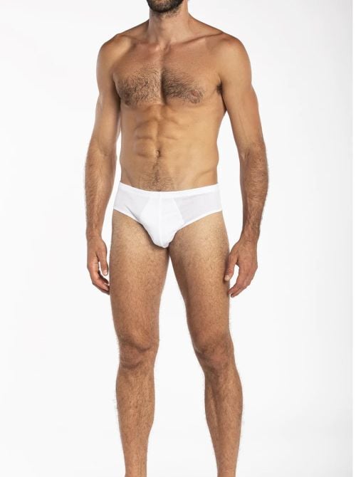 Isoletta Slip Filo Scozia, bianco JULIPET